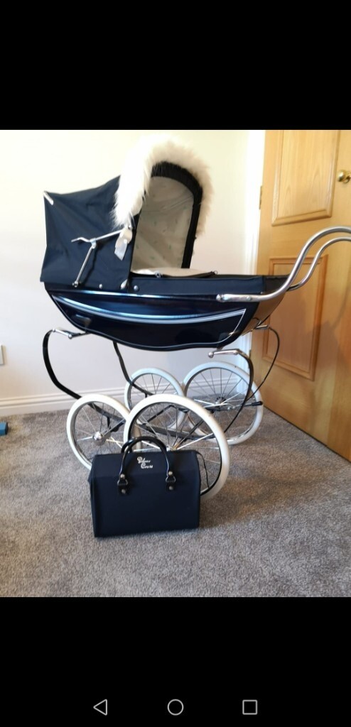 silver cross dolls pram gumtree